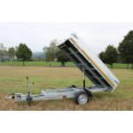 Eduard Přívěs 2514 1-stranný sklápěč 1500kg B30, 63cm, man.hydr – Zboží Mobilmania