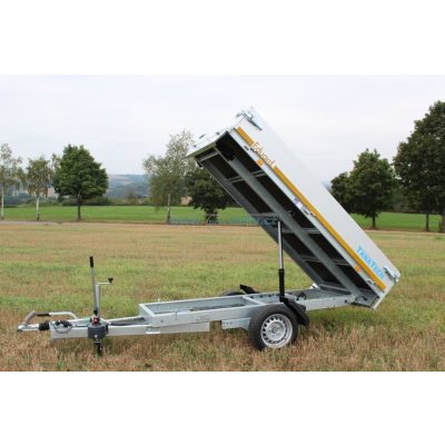 Eduard Přívěs 2514 1-stranný sklápěč 1500kg B30, 63cm, man.hydr – Zboží Mobilmania