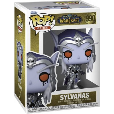 Funko Pop! 990 World of Warcraft Sylvanas – Zboží Mobilmania