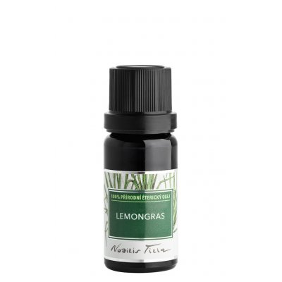 Nobilis Tilia éterický olej Lemongras10 ml – Zboží Dáma