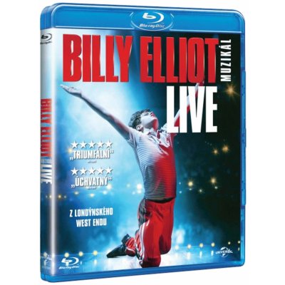 Billy Elliot Muzikál BD