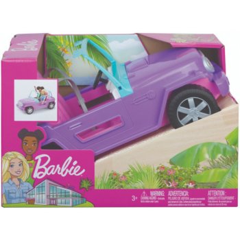 Mattel Barbie plážový kabriolet