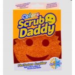 DOMO SERVICE Houbička Scrub Daddy Colors Single Packs oranžová – Zboží Dáma