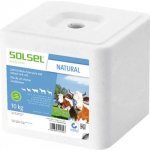 Mikrop ČEBÍN Liz solný SOLSEL Normal bílý 10 kg – Zboží Dáma