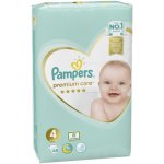 Pampers premium care 4 68 ks – Hledejceny.cz