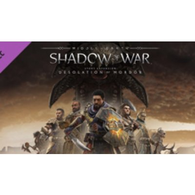 Middle-earth: Shadow of War The Desolation of Mordor Story Expansion – Hledejceny.cz