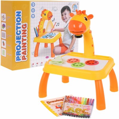 RKToys Projektor na malování Žirafa – Zboží Mobilmania