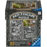 RAVENSBURGER Únikové EXIT Strašidelné sídlo 3: V zimní zahradě 99 dílků – Zboží Mobilmania