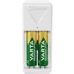 VARTA Mini Charger + 2x AA 2100 mAh 57656101451 – Hledejceny.cz