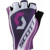 Rukavice na kolo Scott RC SF white/dark-purple