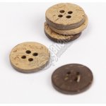 Knoflík Drops kokosový no. 516 15mm – Zboží Dáma