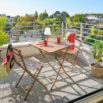 Hesperide Skládací balkonový stolek, 70 cm, GREENSBORO – Hledejceny.cz
