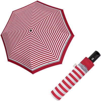 Doppler Magic Carbonsteel delight plně automatický deštník červený – Zboží Mobilmania