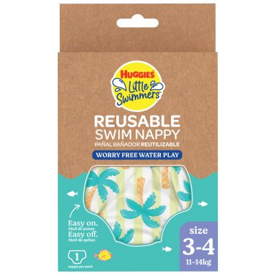 Nappy Huggies Little Swimmers 3/4 – Zboží Mobilmania