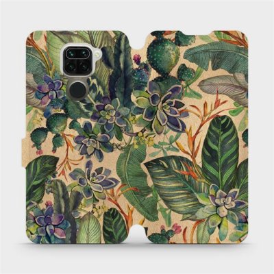 Mobiwear - Xiaomi Redmi Note 9 - VP05S Sukulenty – Zboží Živě