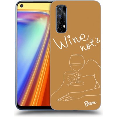 Pouzdro Picasee ULTIMATE CASE Realme 7 - Wine not – Zbozi.Blesk.cz