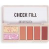 Makeup Revolution Cheek Lift paleta tvářenek Coral Dreaming 6 x 1,8 g