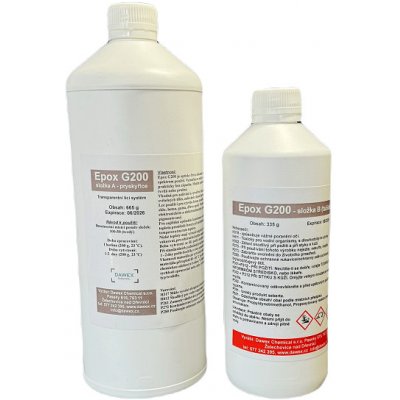 Dawex Chemical Epox G20 1 kg – Zbozi.Blesk.cz