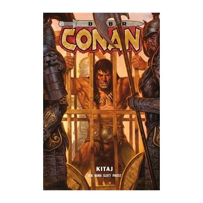 Barbar Conan 4 - Kitaj - Zub Jim – Zbozi.Blesk.cz