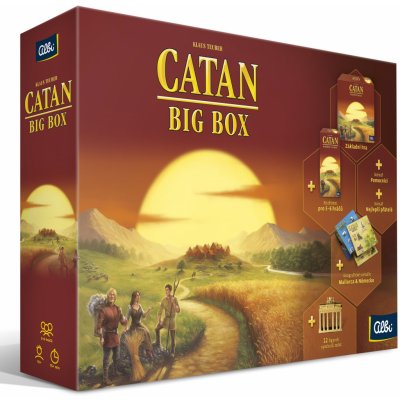 Albi Catan Big Box – Zboží Mobilmania