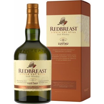 Redbreast Lustau Edition 46% 0,7 l (karton)