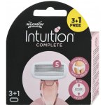 Wilkinson Sword Intuition Complete 4 ks – Zboží Dáma