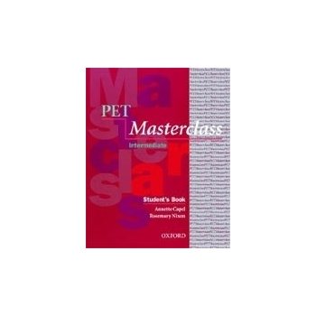 PET Masterclass Intermediate Students Book introduction to PET Student's Pack