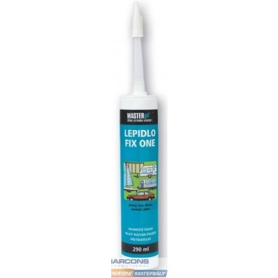 Mastersil Fix One lepící tmel 290 ml bílá – Zboží Mobilmania