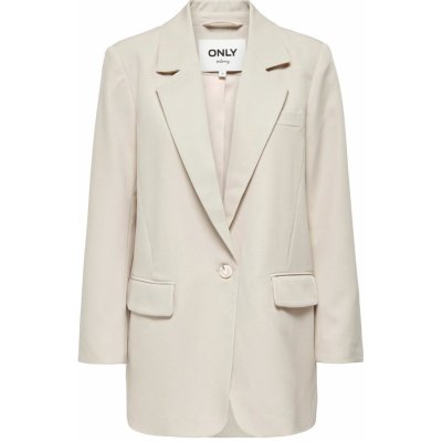 Only dámské sako dlouhé krémové – Hledejceny.cz