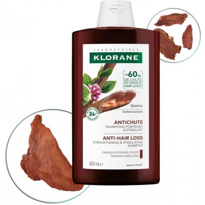 Klorane Shampoo chinin a BIO protěží alpská 400 ml – Sleviste.cz