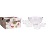 EXCELLENT HOUSEWARE Sada skleněných misek 5 ks KO-C85000540 – Sleviste.cz