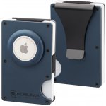 Koruma Hliníkové pouzdro na karty s držákem AirTag od Apple modré – Zboží Živě