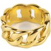 Prsteny Bellonelli Chain prsten zlatý GR0116