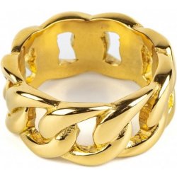 Bellonelli Chain prsten zlatý GR0116