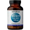 Doplněk stravy Viridian Co-enzym Q10 with MCT 100 mg 30 kapslí