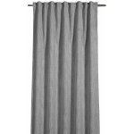 Sehlbach Závěs se skrytými poutky, blackout, stříbrně šedý, 175 x 130 cm – Hledejceny.cz