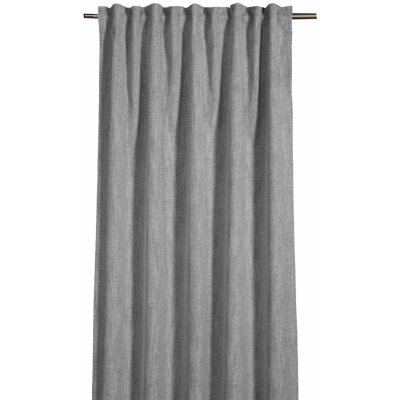 Sehlbach Závěs se skrytými poutky, blackout, stříbrně šedý, 175 x 130 cm – Hledejceny.cz