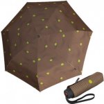 Knirps T.020 Small Manual Meditate Taupe dámský skládací mini deštník – Zboží Mobilmania