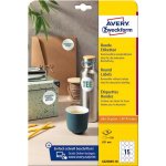 Avery Zweckform 6225REV-10 Kulaté etikety 51mm 150 ks bílá – Zboží Dáma