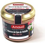 Arnaud Kuřecí játrový krém s portským vínem 90g – Zboží Dáma