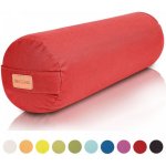 Gorilla Sports Polštář na jógu červený 65x20 – Zboží Dáma