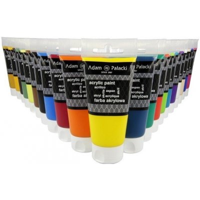 Akrylová barva Adam Palacki 75 ml různé odstíny
