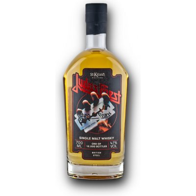 Judas Priest British Steel 47% 0,7 l (holá láhev) – Hledejceny.cz