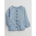 GAP Baby prošívaná bunda modrá – Hledejceny.cz