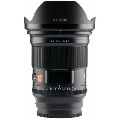 Viltrox AF 16mm f1.8 Full Frame objektiv Sony E – Zboží Živě
