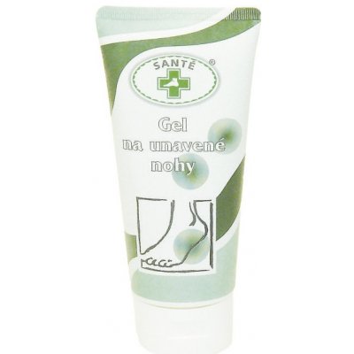 Santé gel na unavené nohy 200 ml