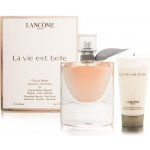 Lancôme La Vie Est Belle L' Légere EDP 50 ml + télové mléko 50 ml dárková sada – Zboží Mobilmania