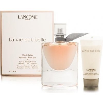 Lancôme La Vie Est Belle L' Légere EDP 50 ml + télové mléko 50 ml dárková sada