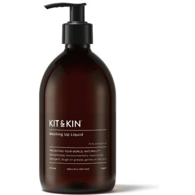 Kit & Kin Prostředek na mytí nádobí Růžový grapefruit 500 ml – Zboží Dáma