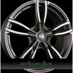 MSW 73 7,5x17 5x112 ET35 dark grey polished | Zboží Auto